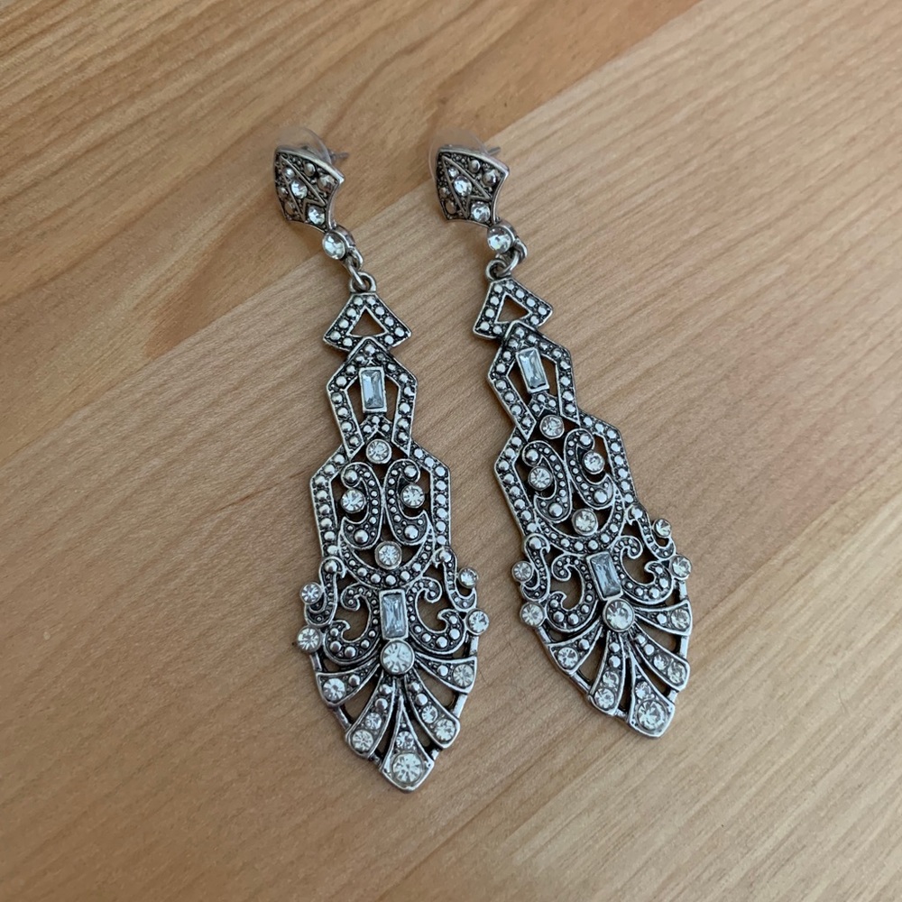 Art Deco earrings